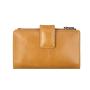 Women Wallet Purses Zipper Genuine Vegetable Tanned Leather Ladies With Card Holder Wallet