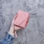 Korean Small Purse 3 Folding Clutch HandBag Female Short Min Wallet with Tassel Coin Bag sac tendance 2024 carteras para mujer