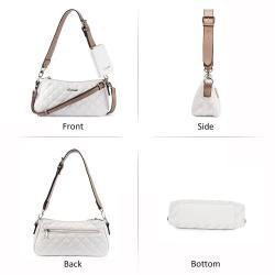 LOVEVOOK 2021 brand designer new fashion PU leather shoulder tote bagd womens clutch hand bags lady women purse and handbags
