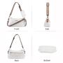 LOVEVOOK 2021 brand designer new fashion PU leather shoulder tote bagd womens clutch hand bags lady women purse and handbags