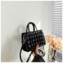 2023 Fashion design soft pu leather handbags ladies purse crossbody shoulder box bag new trend woman bag lady's hand bags