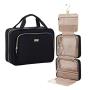Custom Travel Toiletry Bag with Hanging Hook Water-resistant Luxury Makeup Cosmetic Bags Travel Organizer for Accessories
