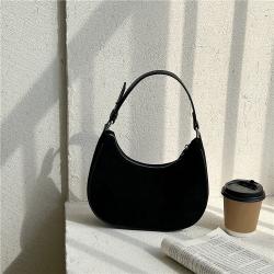 Wholesale Spring Women Bags Simple Lady'S Handbag Suede Women Hand Bags Fashion Underarm Shoulder Bag