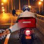 Wholesale Extra Large Insulated Food Bag Pizza Rider Delivery Bag Motorbike Thermal Delivery Cooler Bag