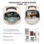 LOVEVOOK Designer 15.6 17 18 Inch luxury Dayback with USB port Girls bookbag Women Back pack Custom Woman Laptop Backpacks Bags