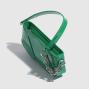2024 Luxury Patent Genuine Leather Women's Bags Fashion Shape Ladies Underarm Bag