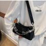 High Quality Leather Crossbody Bags For Women Pure Chains Bolsas Para Mujer Designer Handbag Wholesale Bolsos-Para-Mujeres-