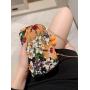 Fashion 2024 New Ladies Dinner Dress Flower Clutch Bag Banquet Beaded Sequin Evening Bag For Women  sac tendance 2024