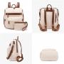 New Arrivals LOVEVOOK Custom OEM Fashion Daypack for Travel Shoulder Handbags Bags Large Cute College School Backpack for Women