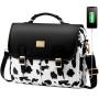 Lovevook High Quality laptop PU briefcase Case ladies handbags large Office Business Work Tote bags women Messenger Shoulder Bag