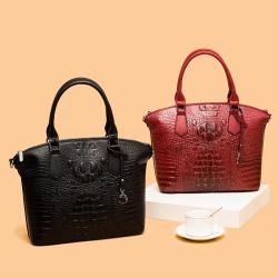 2024 new trend crocodile leather ladies fashion simple single shoulder crossbody bag handbags