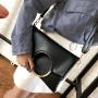 Factory Ready To Ship Pu Leather Women Handbag Shopping Tote Bag Crossbody Clutch   2 Pcs Lady Handbag