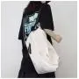 HR025 New Fashion Mountaineering Backpack Outdoor Sports Nylon Lightweight Solid Color Schoolbag Travel Student Shoulder Bag