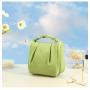HR308 New Waterproof Makeup Storage Bag Hanging Multifunctional Portable Wash Bag Portable Zipper Foldable Makeup Handheld Bag