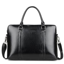 New Business Handbag Computer Bag PU Waterproof and Shockproof Large Capacity Briefcase Laptop Bag With Favorable Discount