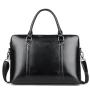 New Business Handbag Computer Bag PU Waterproof and Shockproof Large Capacity Briefcase Laptop Bag With Favorable Discount