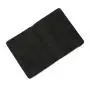 HF057 Passport Holder Cover Wallet PU Leather Travel Passport Holder Cover Wallet With Card Case Ticket Slot