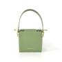 China Supplier New Trendy Creative Design Unique Shaped Vegan Leather Handbags for Women Customized Lady Bag