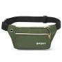Fashion Travel Sports Water Resistant Adjustable Sling Bag Multifunctional Crossbody Chest Pack Waist Bag