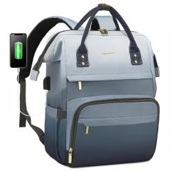 LOVEVOOK shopify factory sales bags 14 15.6 17in women custom backpacks work business travel university school laptop backpacks
