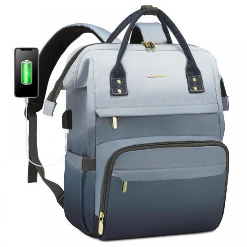 LOVEVOOK shopify factory sales bags 14 15.6 17in women custom backpacks work business travel university school laptop backpacks