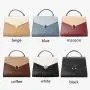 OEM&ODM SUSEN CHRISBELLA 2022 Fashion PU Leather Handbag Women customizable handbags for women luxury custom logo