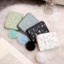 Short Embroidery Card Bag 2024 Ladies Coin Purse New Design Small Bag Female Wholesale Fashion Wallet Coin Purse