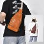 XL046 Various Colours Luxury Style Daily Used Anti Water Crossbody Bag Men's Chest Bag New Version Durable Fashion Shoulder Bag