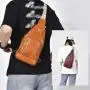 XL046 Various Colours Luxury Style Daily Used Anti Water Crossbody Bag Men's Chest Bag New Version Durable Fashion Shoulder Bag