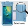 ZF155 Diving Swimming Phone Protective Case  Man New Transparent Waterproof Bag Woman Diving Surfing Spa Leisure