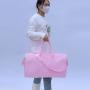 Keymay Free Sample Nylon Duffel Bag Waterproof Travel Gym Duffle Travel Bag Custom Duffle Weekender Bag