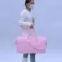 Keymay Free Sample Nylon Duffel Bag Waterproof Travel Gym Duffle Travel Bag Custom Duffle Weekender Bag
