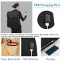 LOVEVOOK large waterproof rucksack 15.6 in roll bag trips university school office travel women daypack laptop bag backpacks