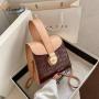 New Design Hot Sell Womens Purses And Handbags Stone Grain Bolsos Shoulder Crossbody Bag  Handbags Woman Bags Luxury WF2208007