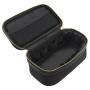 Canvas Make Up Case Professional Cosmetic Makeup Bag Zipper Makeup Cosmetic Case