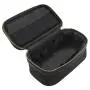 Canvas Make Up Case Professional Cosmetic Makeup Bag Zipper Makeup Cosmetic Case
