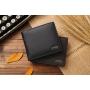 OEM178 Short Genuine Leather Men Wallets Fashion Coin Pocket Card Holder Men Purse Simple Quality Male Wallets