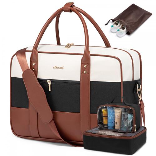 LOVEVOOK new design 4 in 1 travelling bag Yoga Gym Bag with Toiletry pouch & Wet Pocket Overnight Weekender Travel Duffle Bags