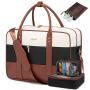 LOVEVOOK new design 4 in 1 travelling bag Yoga Gym Bag with Toiletry pouch & Wet Pocket Overnight Weekender Travel Duffle Bags