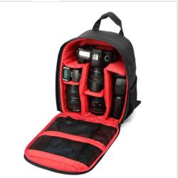 LX033 Waterproof Multi-function Nylon Camera Backpack  for Photography Tripods Flashes Lenses Camera Video Bags Camera Bags