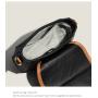 Fashion Designer Leather  Crossbody Shoulder Bags 2024 Luxury Solid color Cow Leather Handbag Female Messenger Tote Bag