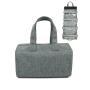4-in-1 Hanging Toiletry Bag Travel Toiletries Bag for Women & Men - Roll Up Compact Cosmetic Kit with Hook | Waterproof