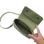 Custom logo mini small PU leather women's wholesale bag soft pu shoulder bag women