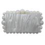 Fashion Acrylic Luxury Box Party Purse Evening Bags Clutch Bag Candy Color Acrylic Purse Handbags For Ladies
