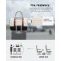 LOVEVOOK Large Capacity carry on hospital Luggage Tote Handbag for women custom travel Duffle Bag Gym fitness weekender bags
