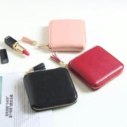 Chinese manufacturers wholesale sales bright color faux leather card package