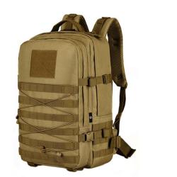 Raccoon Second-Generation Tactical Backpack Outdoor Multi-Purpose Three Day Bag with Zipper Closure for Mountaineering