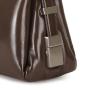 2024 Bags Supplier Popular Color Red Women Handbags High Quality Silver Hardware Stylish Ladies Underarm Shoulder Bags For Girls