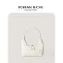 Hot Selling Personalize Custom Small Pvc Ladies Simple Fashion Shoulder Handbags Purses PU Leather Ladies Hand Bags