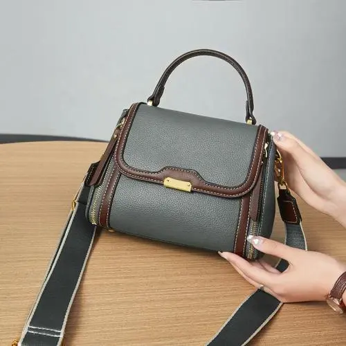 New Fashion Colored Women's Bag Good Quality Leather Handbag Women Designer bags Ladies Shoulder Hand Bags Bolsos Para Mujeres